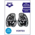 Лопатки для плавания Arena Vortex Evolution, серебристые, размер M
