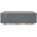 Тумба под ТВ MD 650, 120х42х45 см, METALDESIGN серый