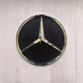 Эмблема Мерседес / MERCEDES 18см закрытая