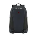 Рюкзак WENGER Oryson 16, серый/чёрный, переработанный ПЭТ/Полиэстер, 32х45х19 см, 25 л.