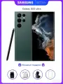 ОригинальныйОригинальныйОригинальный смартфон Samsung S22 Ultra SM-S908B, 12 ГБ ОЗУ, 512 ГБ памяти, Android 12, зеленый