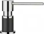 Дозатор для моющего средства Blanco 526177 LATO хром/чёрный дозатор