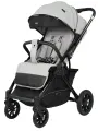 Коляска детская прогулочная Jovola Magma с перекидной ручкой, светло-серый