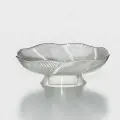 Ваза для фруктов Лёгкость, d=26.5 см, цвет прозрачный