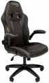 Кресло геймерское Chairman game 15 Россия экопремиум черный/серый н. п.