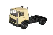 Модель коллекционная НАШ автопром Минский 54327 седельный тягач 1988-1999 бежевый