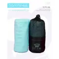 Полотенце S.P.S.M SPSM, 73x35 см, для фитнеса, мятный, из микрофибры