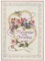 06730 Набор для вышивания крестом DIMENSIONS United Hearts Wedding Record Свадебная метрика. Объединенные сердца