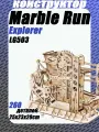 Marble Explorer, деревянный конструктор, мраморный бег ROKR LG503