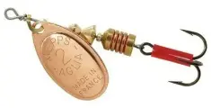 Блесна вращающаяся Mepps AGLIA 2, Copper, комплект из 5 штук