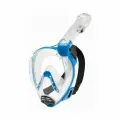 Маска полнолицевая Cressi Baron M/L прозрачный/синий