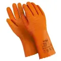Перчатки защитные латекс Manipula Фишер (L-T-17/CG-948) р.11 (XXL), ПС