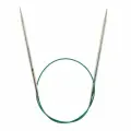 Спицы круговые Mindful 4мм/60см, нержавеющая сталь, серебристый, KnitPro, 36079