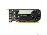 Видеокарта Nvidia Quadro T1000 4GB GDDR6, 4x Mini DisplayPort 1.4, 50W, FH bracket
