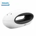 Беспроводно стаионарны телефон PHILIPS DCTG5501 темно-серый, экран с белой подсветкой, длительное время ожидания