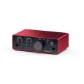 Внешняя звуковая карта с USB FOCUSRITE Scarlett Solo 4th Gen