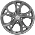 Диск колесный Khomen Wheels KHW1702 (RAV4) 7,0x17 5x114,3 Dia60.1 ET39 цвет Gray-FP