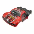Красный кузов для моделей шорт-корс Remo Hobby Rocket 1:16 D2602