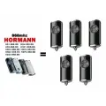 Пульт для ворот и шлагбаумов HORMANN HSE4-BS 868 серии BiSecure, брелок передатчик Хорман bs - 5 штук