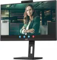 Монитор AOC 27 Pro Q27P3QW черный IPS LED 16:9 HDMI M/M Cam матовая HAS Piv 1000:1 350cd 178гр/178гр 2560x1440 75Hz DP QHD USB 6.6кг