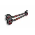 Лыжероллеры SKI TIME SK100 Carbon NEW Black/Red (3)
