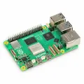Компьютер Raspberry Pi 5, одноплатный, ARM Cortex, 16Гб, зеленый