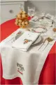 Набор столового белья с вышивкой Щелкунчик