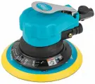 Эксцентриковая шлифовальная машина DGM DTP-1504, с пылесосом, 10000об/мин, диаметр диска 150мм, голубой