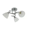 Люстра классическая 12261/3CR+BK WT+CL ЭкономСвет