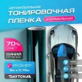 Атермальная тонировка для авто Сине-зелёная 70% IR20 (9м х 0.75м) Тонировочная пленка