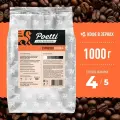 Кофе Poetti Espresso Euforia в зернах, 1кг
