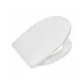 Крышка-сиденье для унитаза Santek Цезарь 1.WH10.6.921 дюропласт белый 160 мм 438 мм 448 мм 376 мм