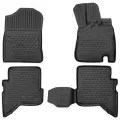 Коврики 3D в салон подходят для TOYOTA Rush I, 2006 - 2016 П. Р, 4 шт. (полиуретан) / Тойота Раш