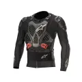 Мотозащита тела ALPINESTARS BIONIC TECH V2 PROTECTION JACKET (черно-красный, 13, M)