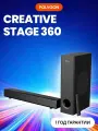 Саундбар и сабвуфер Creative Stage 360