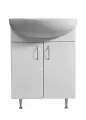 Тумба под раковину без столешницы Stella Polar Концепт 60 ЭКО, под раковину Уют