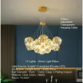 Современнаяя подвесная люстра Led, GD, 175W