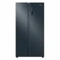 Холодильник Side-by-Side Haier HRF-600DP7ERU No frost, синий