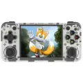 Портативная игровая консоль Anbernic Portable Game Console RG35XX H White Translucent