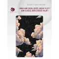 Чехол на Apple iPad Air 2026, 2025, 2024 (11), Air 5 2022, Air 4 2020 (10.9) с магнитом, черный с принтом ночное небо