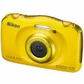 Фотоаппарат Nikon Coolpix S33, 13 Мп, ЖК-дисплей, прочный корпус, 1.5 м падения, -10°C