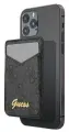Бумажник Guess Wallet Cardslot Magsafe 4G Triangle logo, черный