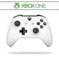 Джойстик - геймпад беспроводной для Xbox One / Series S X , ПК Windows белый с bluetooth