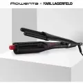 Мультистайлер Rowenta x Karl Lagerfeld Waves Addict CF471LF0 с керамическим покрытием и 10 настройками, красный/черный