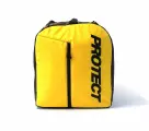 PROTECT Сумка-рюкзак для ботинок горнолыж, сноуборд+шлем+перчатки, цвет желтый принт (999-514)