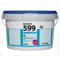 Клей Forbo Eurocol 599 (5кг) EUROSAFE SUPER / водно-дисперсионный / для ПВХ, резиновых, виниловых покрытий, ковролина, ковровой плитки, линолеума