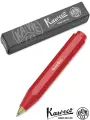Ручка шариковая KAWECO CLASSIC Sport Red 1мм пластиковый корпус