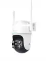 IP-камера Botslab Outdoor Pan/Tilt Camera (W312) EU, 360°, Wi-Fi, видеонаблюдение, черная.