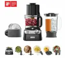 Кухонный комбайн Kenwood MultiPro XL Weigh+ FDM72.990BK 1000 Вт, черный