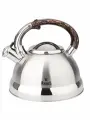 Чайник из нержавеющей стали 3 л со свистком М-7917